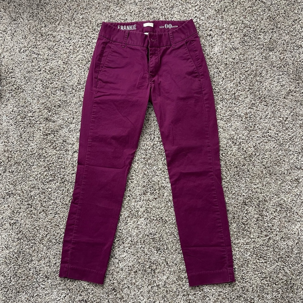 J Crew Factory ‘Frankie’ Ankle Pants
